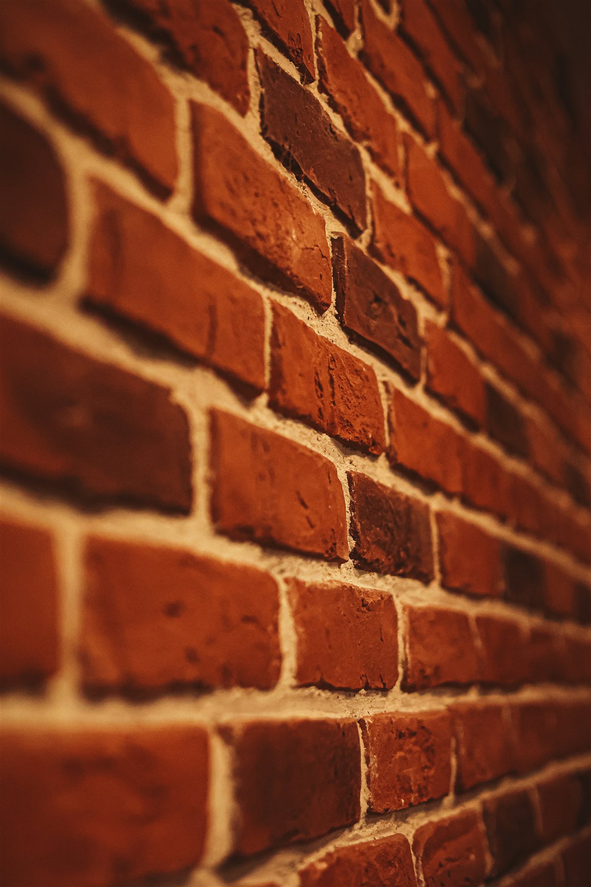 Mur de briques d'un restaurant Tonton Chami