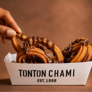 Churros Chocolat Topping