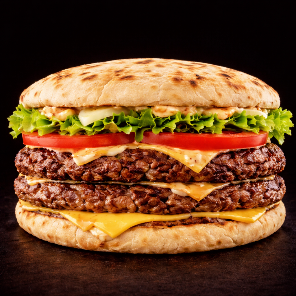 Burger Spicy Arabica