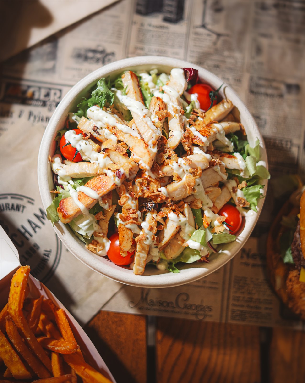 Salade de Poulet Grillé