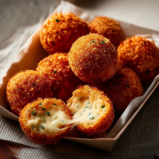 Cheese Balls 6pcs