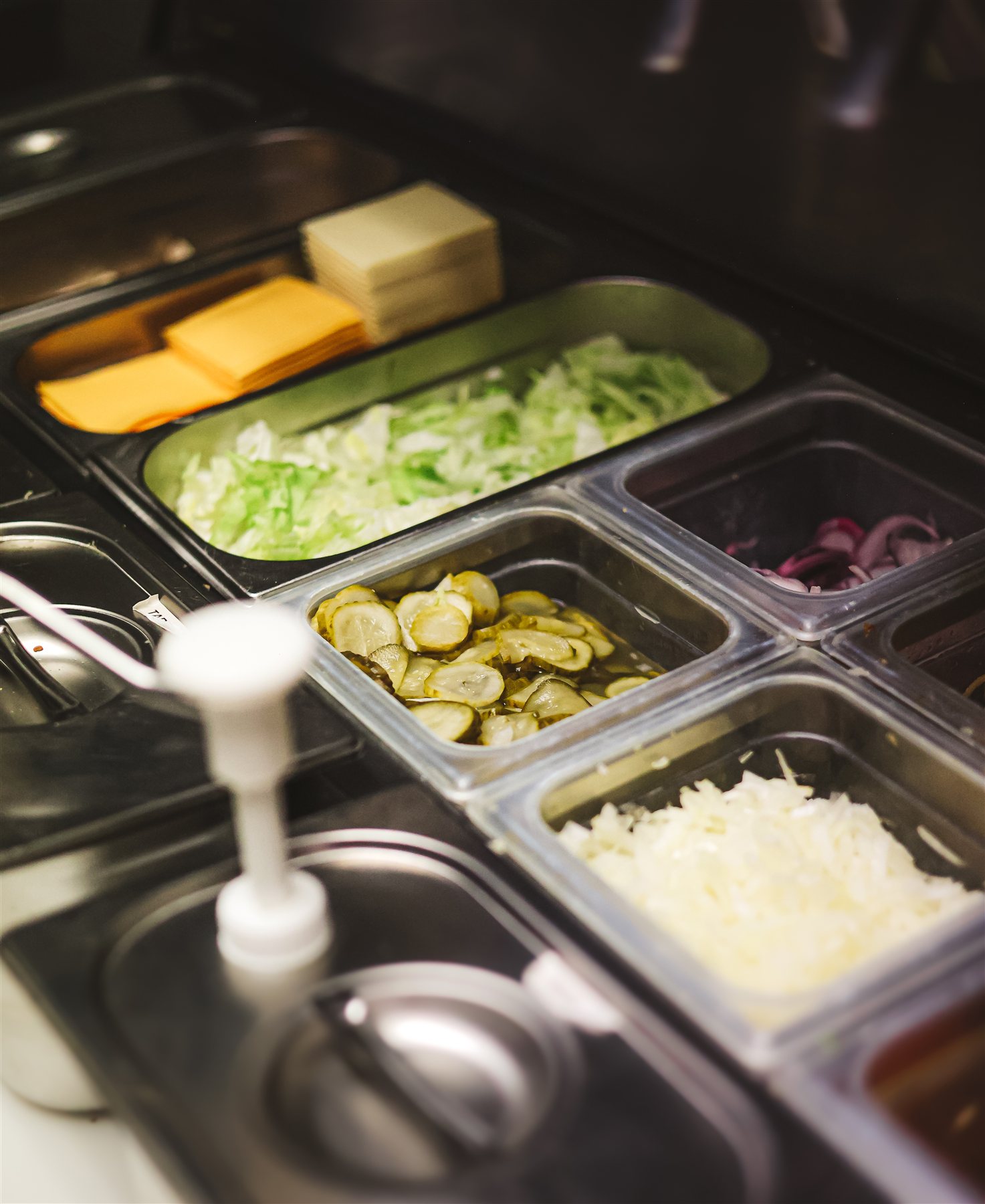 Ingrédients frais préparés en cuisine Tonton Chami