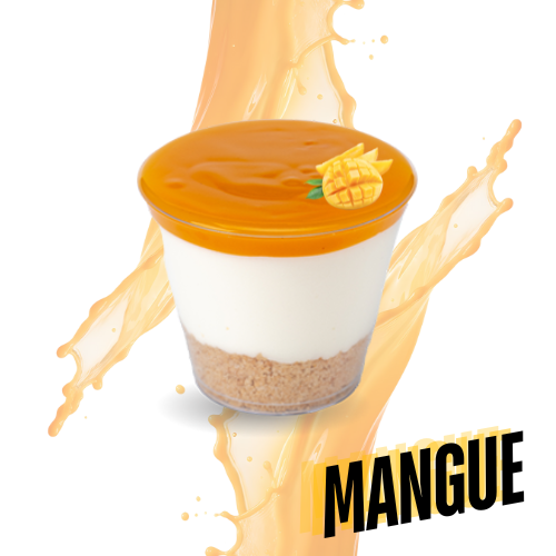 Cheesecake Mangue