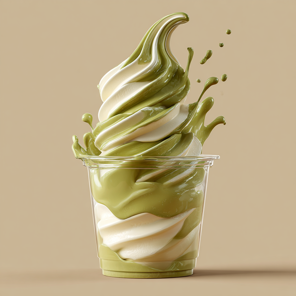Sundae Pistache