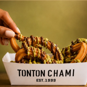 Churros Dubaï Topping