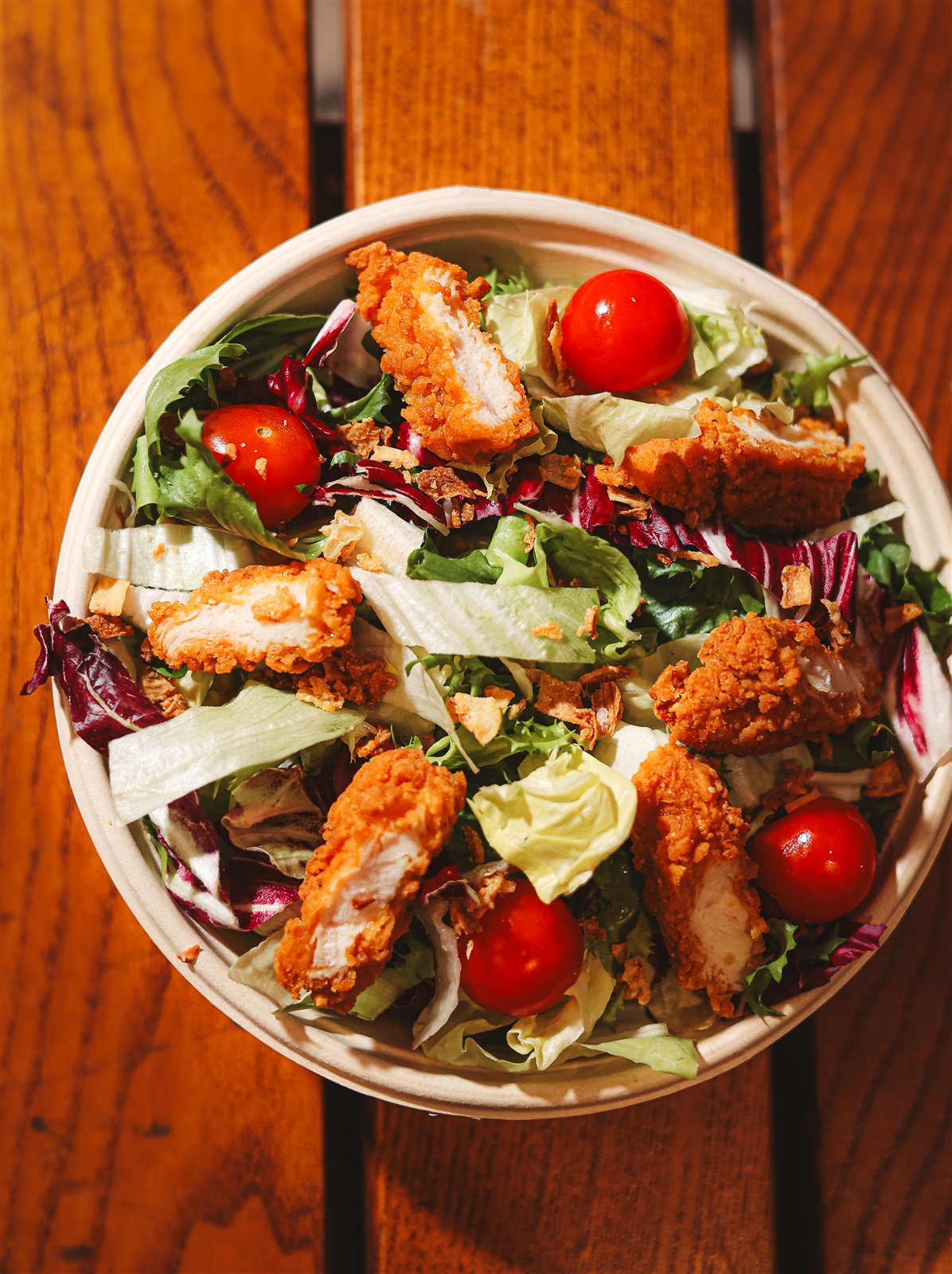 Salade Poulet Tenders