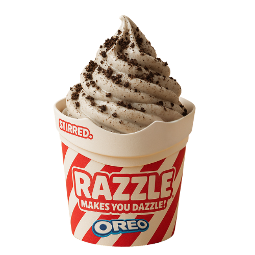 Razzle Oreo