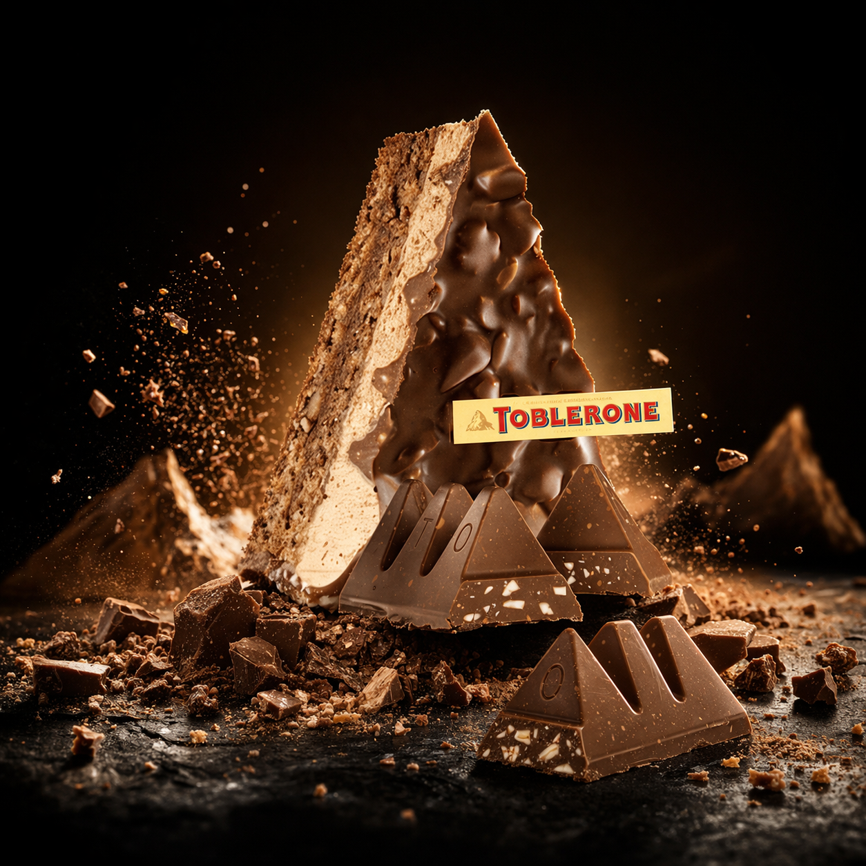 Tarte Toblerone