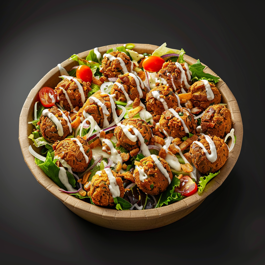 Salade de Falafel