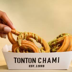 Churros Pistache Topping
