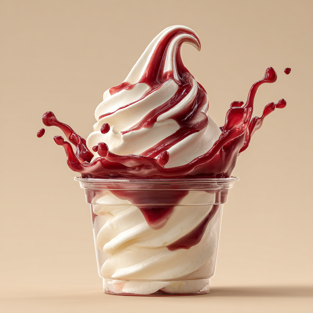 Sundae Fraise