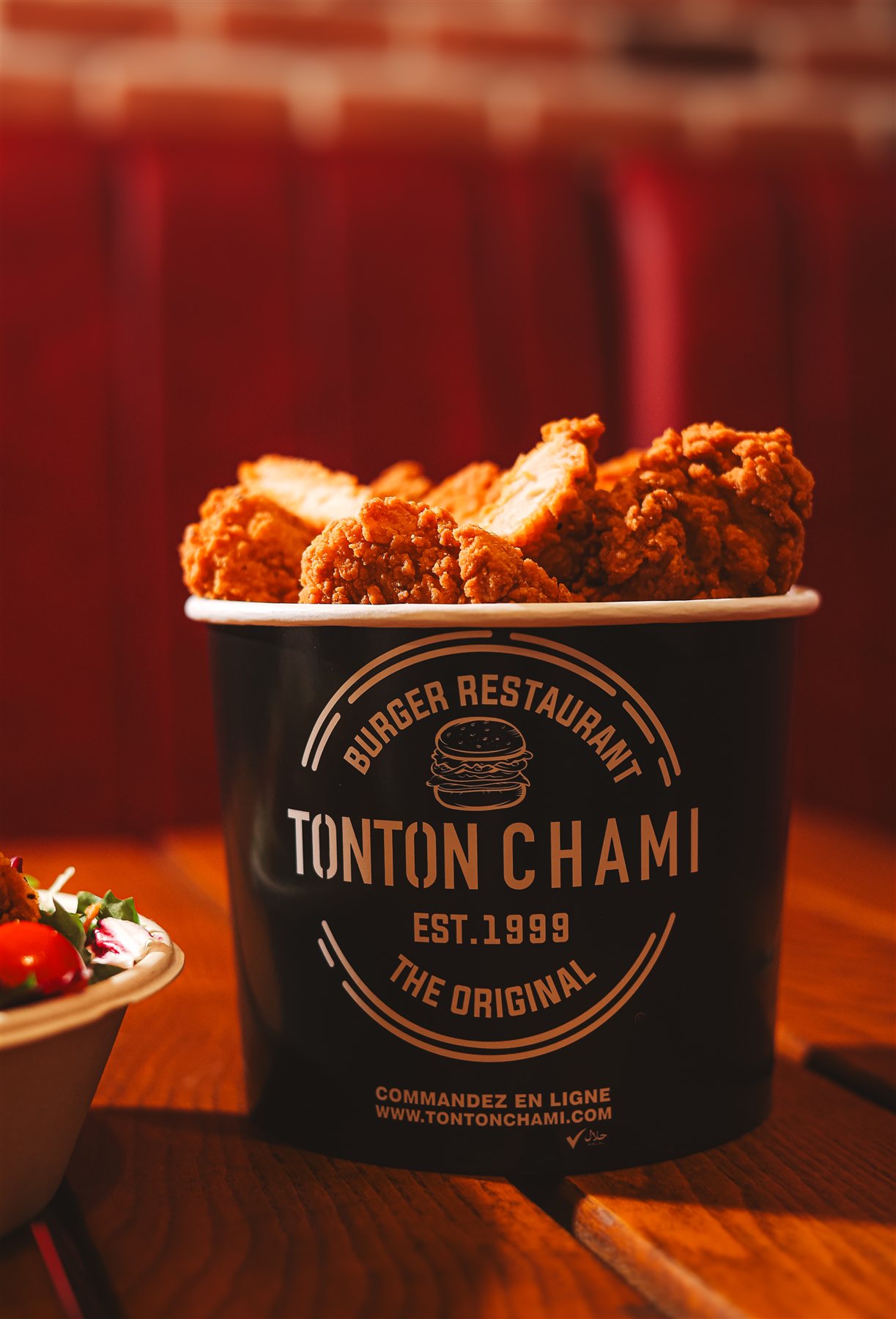 Bucket de tenders croustillants Tonton Chami