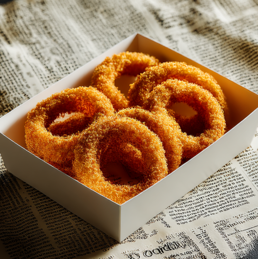 Onion Rings 6pcs