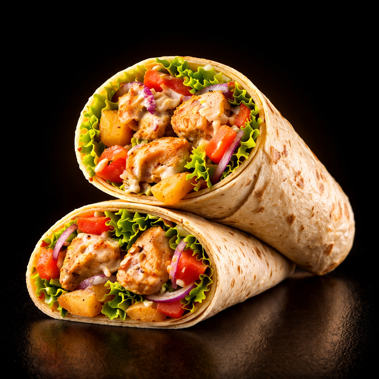 T'Roll Poulet Grillé