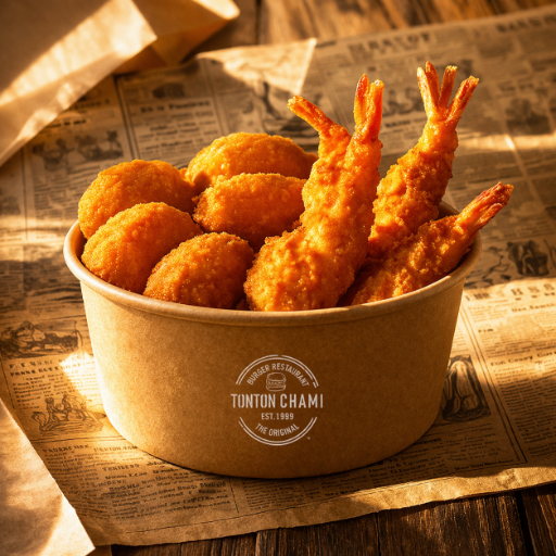 3 Crispy Scampi + 3 T'Crabs