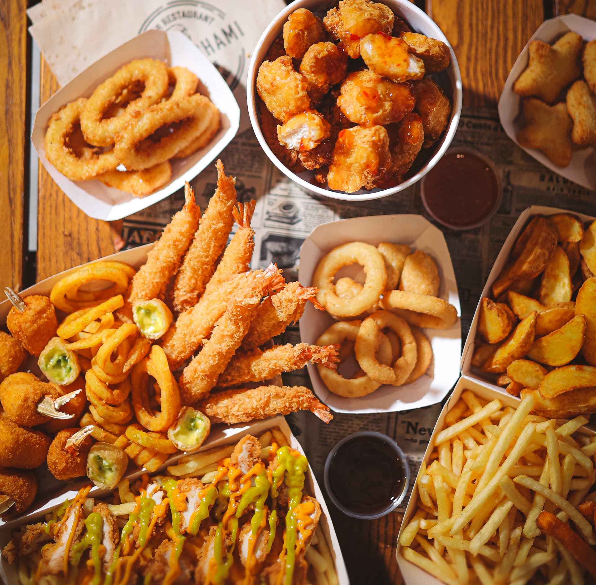 T'Crabs 3pcs