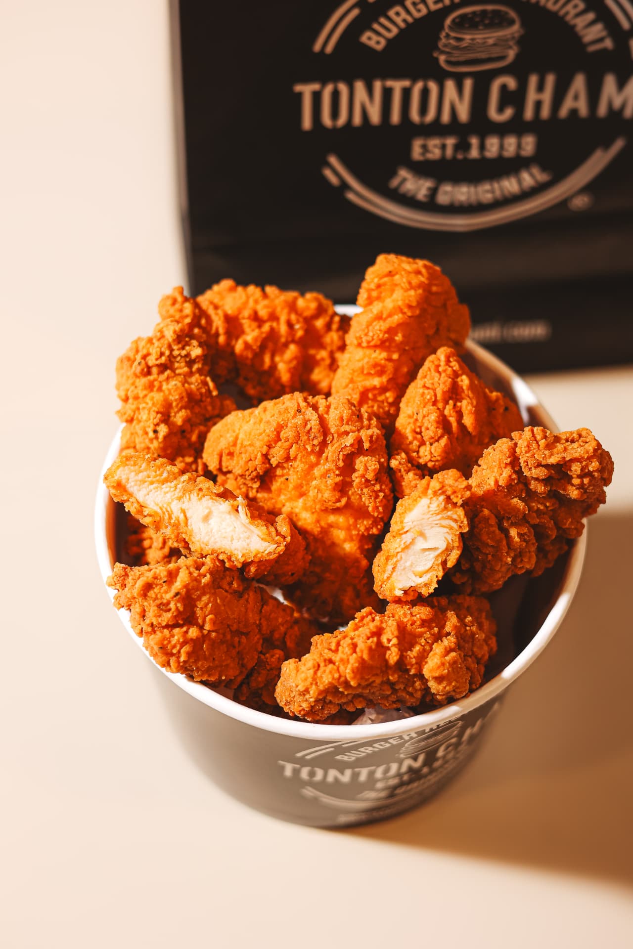 Bucket de tenders croustillants Tonton Chami